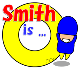 Dedicated sticker (Smith and Miller) sticker #11334612