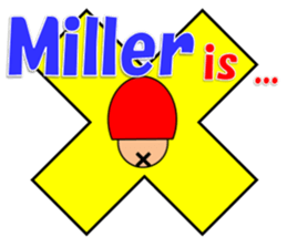 Dedicated sticker (Smith and Miller) sticker #11334615