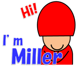 Dedicated sticker (Smith and Miller) sticker #11334618