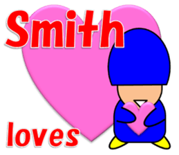 Dedicated sticker (Smith and Miller) sticker #11334620