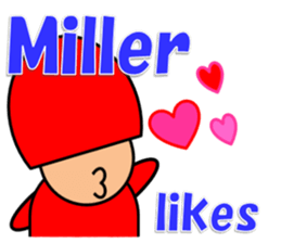 Dedicated sticker (Smith and Miller) sticker #11334622