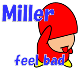 Dedicated sticker (Smith and Miller) sticker #11334626