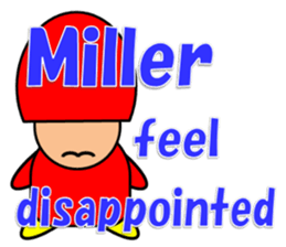 Dedicated sticker (Smith and Miller) sticker #11334627