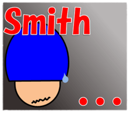 Dedicated sticker (Smith and Miller) sticker #11334629