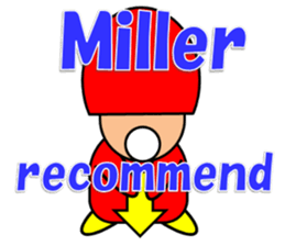 Dedicated sticker (Smith and Miller) sticker #11334630