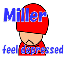 Dedicated sticker (Smith and Miller) sticker #11334631