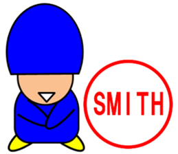 Dedicated sticker (Smith and Miller) sticker #11334632