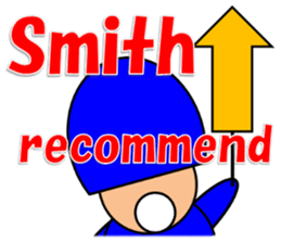 Dedicated sticker (Smith and Miller) sticker #11334633