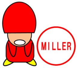 Dedicated sticker (Smith and Miller) sticker #11334635