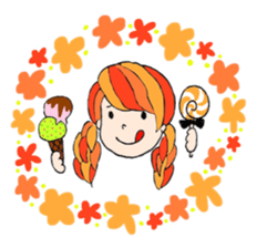 Happy Rainbow Girls sticker #11334770