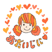 Happy Rainbow Girls sticker #11334778