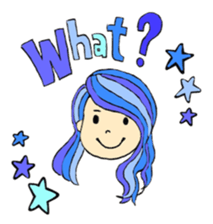 Happy Rainbow Girls sticker #11334789