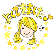 Happy Rainbow Girls sticker #11334792