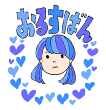 Happy Rainbow Girls sticker #11334797