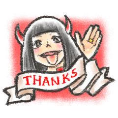 Kawaii Tattoo image sticker