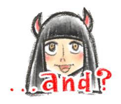 Kawaii Tattoo image sticker sticker #11334802