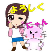 Triplet's daughters go two sticker #11334842