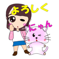 Triplet's daughters go two sticker #11334842