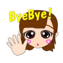 Triplet's daughters go two sticker #11334845