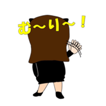 Triplet's daughters go two sticker #11334851