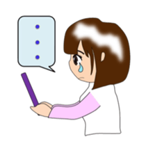 Triplet's daughters go two sticker #11334852