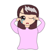 Triplet's daughters go two sticker #11334866