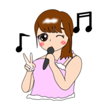 Triplet's daughters go two sticker #11334870