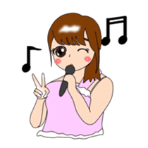 Triplet's daughters go two sticker #11334870