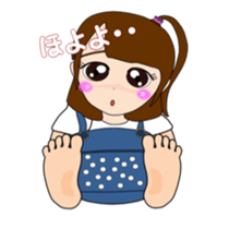 Triplet's daughters go two sticker #11334872