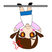 Triplet's daughters go two sticker #11334874