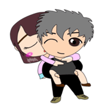 Triplet's daughters go two sticker #11334876