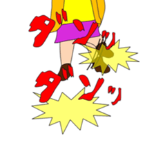 Triplet's daughters go two sticker #11334879