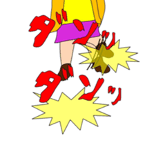 Triplet's daughters go two sticker #11334879