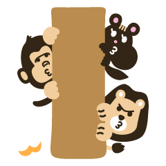 Working japanese animals