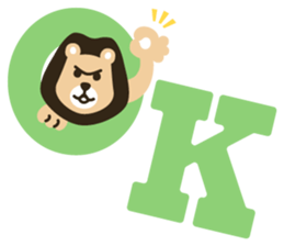 Working japanese animals sticker #11335084