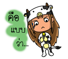 Taurus Zodiac. sticker #11335280