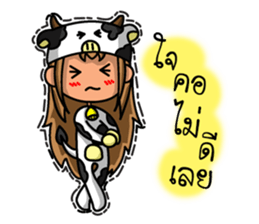 Taurus Zodiac. sticker #11335282