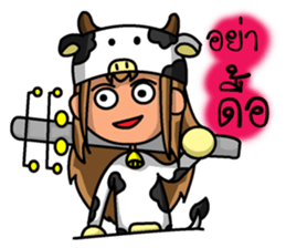 Taurus Zodiac. sticker #11335283