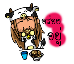 Taurus Zodiac. sticker #11335284