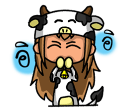 Taurus Zodiac. sticker #11335286