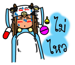 Taurus Zodiac. sticker #11335289