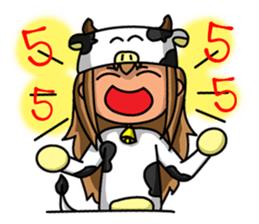 Taurus Zodiac. sticker #11335290