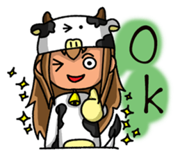 Taurus Zodiac. sticker #11335291