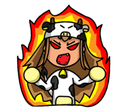 Taurus Zodiac. sticker #11335292