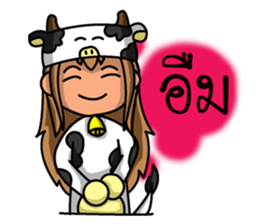 Taurus Zodiac. sticker #11335293