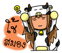 Taurus Zodiac. sticker #11335294