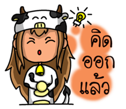 Taurus Zodiac. sticker #11335295