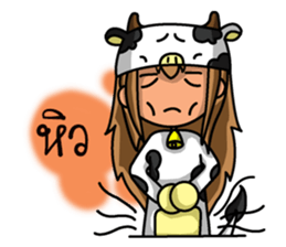 Taurus Zodiac. sticker #11335297