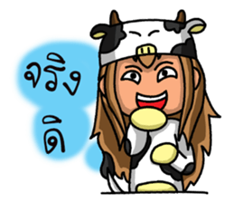 Taurus Zodiac. sticker #11335299