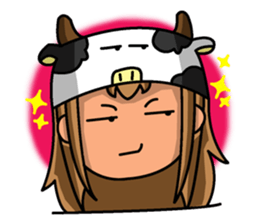 Taurus Zodiac. sticker #11335300